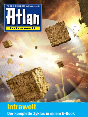 cover image of Atlan--Intrawelt-Zyklus (Sammelband)